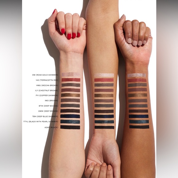 New NOVA BEAUTY Eyeliner Shade DM Rose Gold Shimmer - Picture 4 of 7